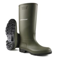  DUNLOP Pricemaster sav-és lúgálló PVC csizma,zöld 40