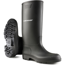 Dunlop PRICEMASTOR 380PP FEKETE PVC CSIZMA_41