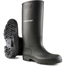 Dunlop PRICEMASTOR 380PP FEKETE PVC CSIZMA_43 munkavédelmi cipő