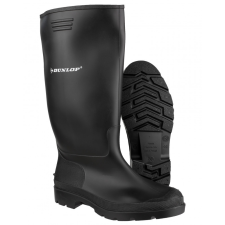 Dunlop PRICEMASTOR 380PP fekete PVC munkavédelmi csizma D95535-48 munkavédelmi cipő