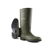 Dunlop pricemastor 380vp 9sele saválló zöld pvc csizma munkavédelmi cipő
