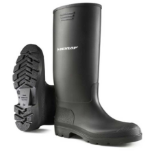 Dunlop pricemastor fekete pvc munkavédelmi csizma munkavédelmi cipő