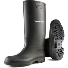 Dunlop Pricemastor védőcsizma, PVC-ből, saválló Dunlop 380VP, fekete 38