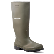  DUNLOP PRICEMASTOR ZÖLD SAV- ÉS LÚGÁLLÓ PVC CSIZMA_39 munkavédelmi cipő