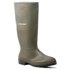  DUNLOP PRICEMASTOR ZÖLD SAV- ÉS LÚGÁLLÓ PVC CSIZMA_48