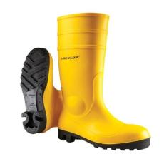 Dunlop Protomaster gumicsizma, S5 SRA, sárga, 41