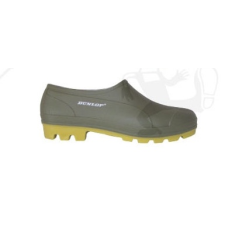 Dunlop PVC DUNLOP munkavédelmi papucs, zoknira húzható, víz- és lúgálló, zöld 95636-47 munkavédelmi cipő