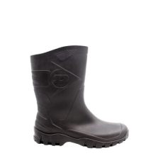 Dunlop PVC rövid biztonsági csizma, Dunlop Dee Black 45