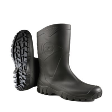 Dunlop PVC rövid védőcsizma, DUNLOP DEE Fekete 40