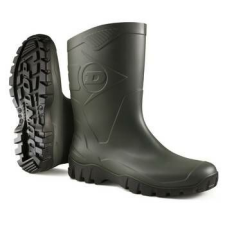 Dunlop PVC rövid védőcsizma, DUNLOP DEE Zöld 47 munkavédelmi cipő