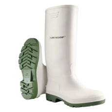 Dunlop PVC saválló biztonsági csizma Dunlop Pricemastor 380VP, fehér 40