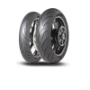  DUNLOP SPORTMAX SPORTSMART MK3 190/55 ZR 17 M/C (75W) TL motorgumi