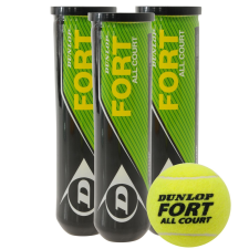 Dunlop Teniszlabda Dunlop Fort All Court tenisz felszerelés