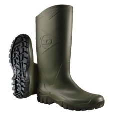 Dunlop Védőcsizma, Dunlop Dane, PVC, vízálló Zöld 41 munkavédelmi cipő