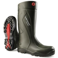 Dunlop Védőcsizma, Dunlop Purofort, S5 CI Src, zöld, 44-es méret munkavédelmi cipő