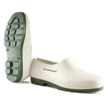 Dunlop wellie  fehér pvc munkavédelmi cipő