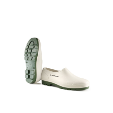 Dunlop Wellie fehér színű PVC papucs munkavédelmi cipő