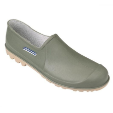 Dunlop wellie pvc vízálló zöld színű cipő munkavédelmi cipő