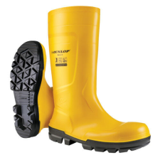 DUNLOP WORKIT SAFETY S5 SÁRGA PVC CSIZMA_41 munkavédelmi cipő