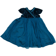 DUNNES Lány Ruha (Méret: 92)
