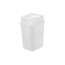 Dünya Easy billenős szemetes Fehér 10L szemetes