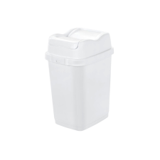 Dünya Easy billenős szemetes Fehér 18L szemetes