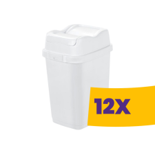 Dünya Easy billenős szemetes Fehér 35L (Karton - 12 db) szemetes