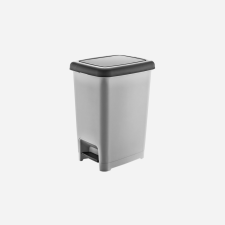 Dünya Pedálos Szemetes 15L Slim 01042 szemetes