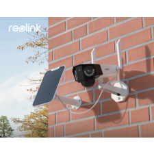 Duo biztonsági kamera – 150° látószög, napelemmel megfigyelő kamera