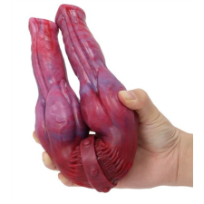  Duo Dragon – dupla dildó, érzéki érintésekhez műpénisz, dildó