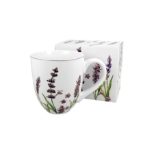 Duo Gift D.G.25637 Porcelán jumbóbögre dobozban,900 ml, Classic Lavender bögrék, csészék