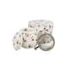 Duo Gift D.G.26528 Porcelánbögre tetővel,fémszűrővel, 430ml, dobozban, Safa