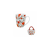 Duo Gift D.G.36817 Porcelánbögre 350ml, díszcsomagolásban, Hearts