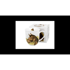 Duo Gift D.G.56426 Porcelánbögre 400ml, dobozban, Horse Portrait bögrék, csészék
