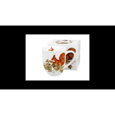 Duo Gift D.G.56518 Porcelánbögre 400ml, dobozban, Squirrel bögrék, csészék