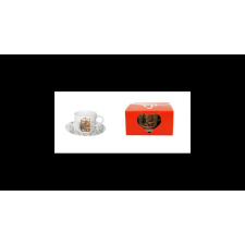 Duo Gift D.G.61543 Porceláncsésze+alj, 220ml, dobozban, Bears 2 bögrék, csészék