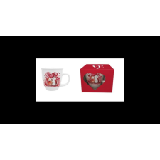 Duo Gift D.G.61642 Porcelánbögre 650ml, dobozban, Loving Cats bögrék, csészék