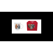 Duo Gift D.G.61680 Porcelánbögre 650ml, dobozban, Bears 1 bögrék, csészék