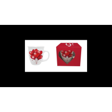 Duo Gift D.G.61901 Porcelánbögre 650ml, dobozban, Balloons 1 bögrék, csészék