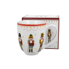 Duo Gift Porcelánbögre 1000ml, dobozban, Christmas Nutcracker