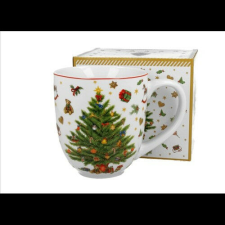 Duo Gift Porcelánbögre 1000ml, dobozban, Christmas Tree bögrék, csészék