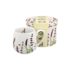 Duo Gift Porcelánbögre 400ml, dobozban, Classic Lavender konyhai eszköz