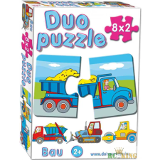  Duo puzzle mix puzzle, kirakós