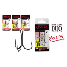  Duo Realis Nano #7 hármas horog 6 db/csg horog