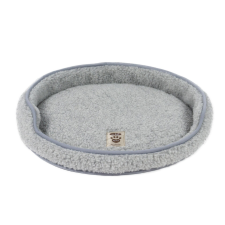  Duo szürke M Tombler gyapjúágy szállítóbox, fekhely kutyáknak