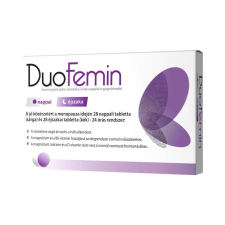 DuoFemin étrend-kiegészítő tabletta 28x+28x vitamin és táplálékkiegészítő
