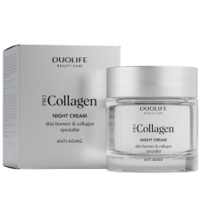 DUOLIFE Pro Collagen Night Cream 50 ml vitamin és táplálékkiegészítő