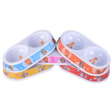  Dupla kerek kutyatál többféle változatban 277113 kutyatál