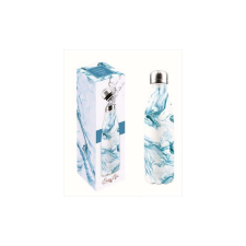 Duplafalú Palack Duplafalú Rozsdamentes Acél Hőtartó Útipalack 500ml, Aqua kulacs, kulacstartó