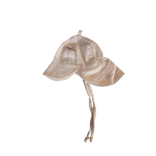  Duplagéz Szafari Babasapka - Drapp/40 (Több méret) babasapka, sál
